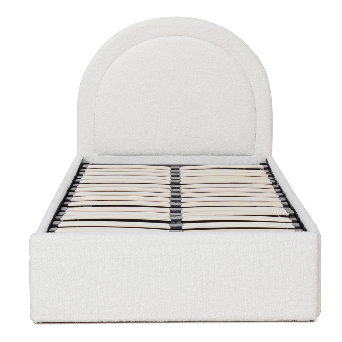 Oakfield Single Bed Frame with Storage