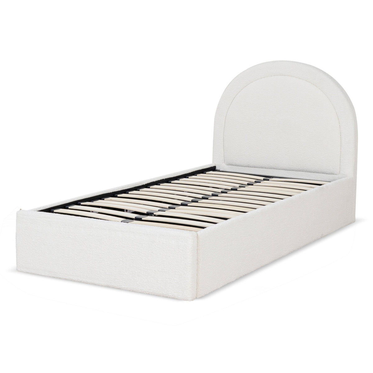 Oakfield Single Bed Frame with Storage