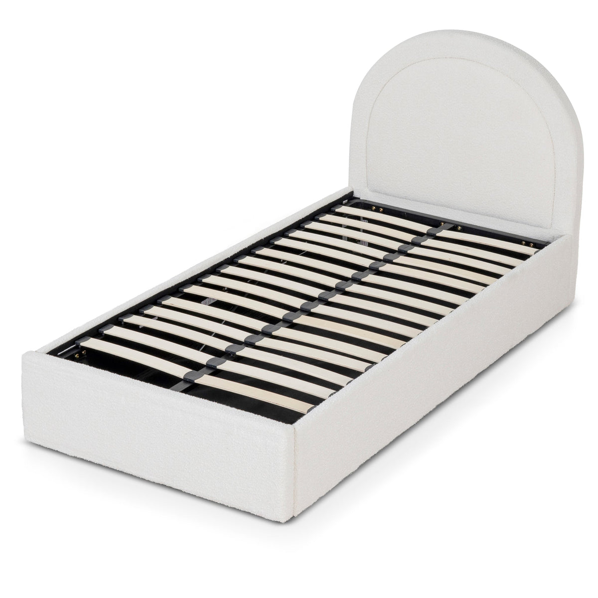 Oakfield Single Bed Frame with Storage