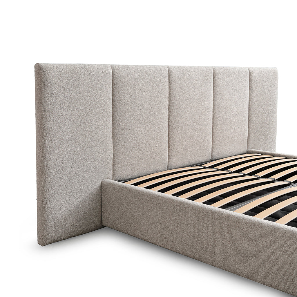 Wildside King Bed Frame with Storage