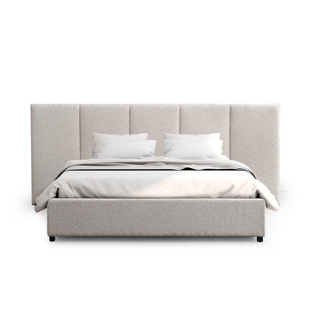Wildside King Bed Frame with Storage