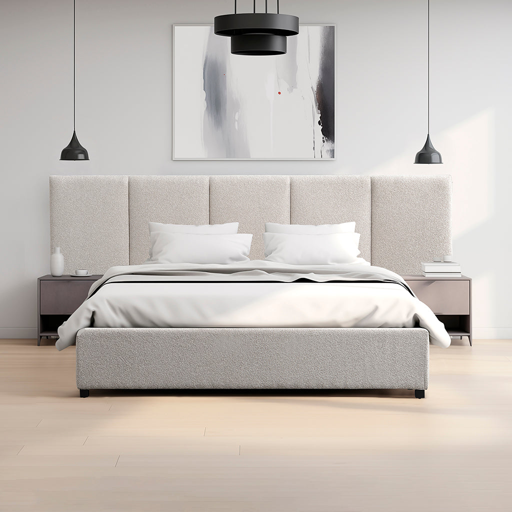 Wildside King Bed Frame with Storage