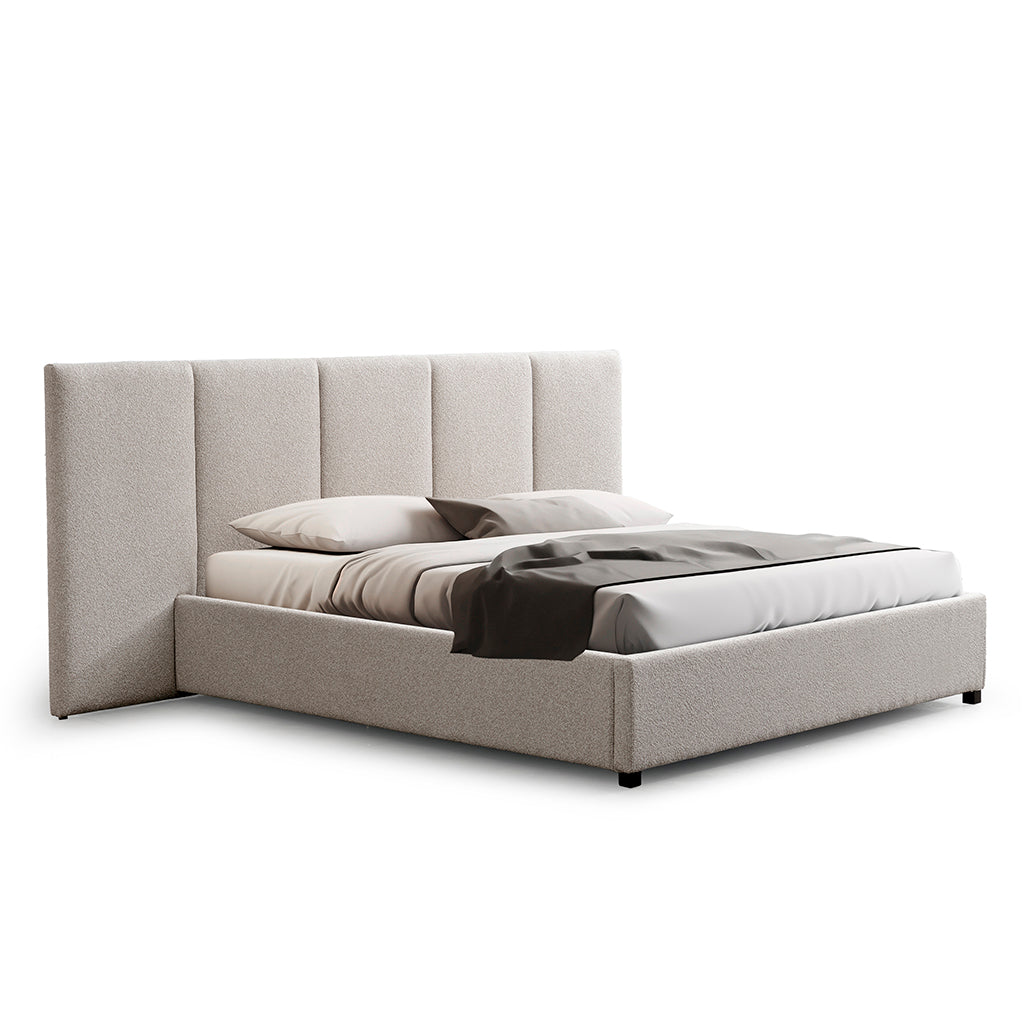 Wildside King Bed Frame with Storage