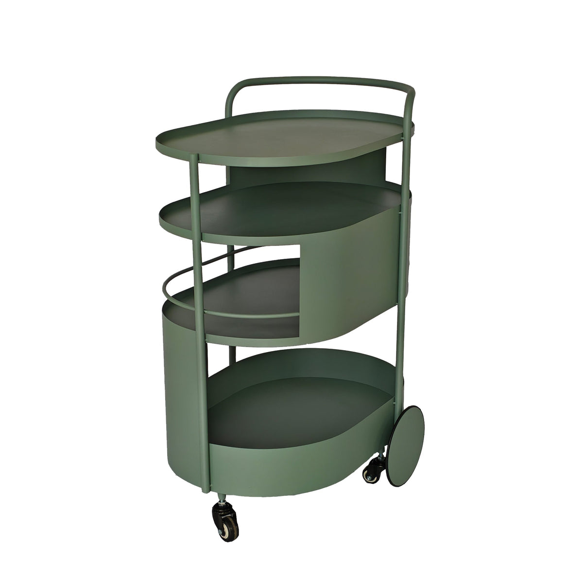 Shercroft 63cm Bar Cart