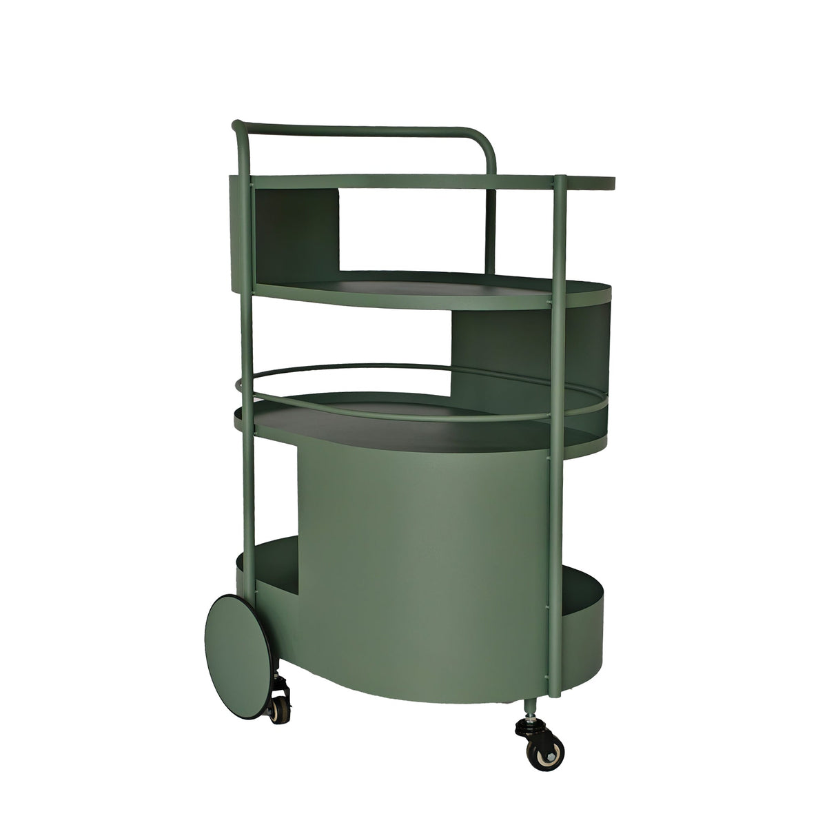 Shercroft 63cm Bar Cart