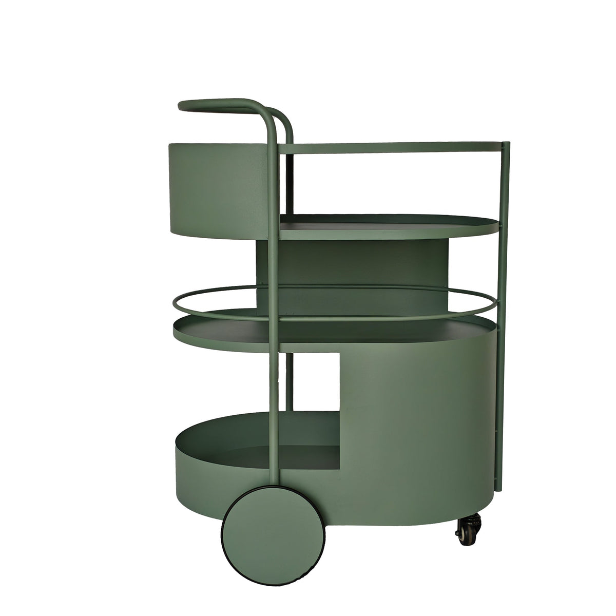 Shercroft 63cm Bar Cart