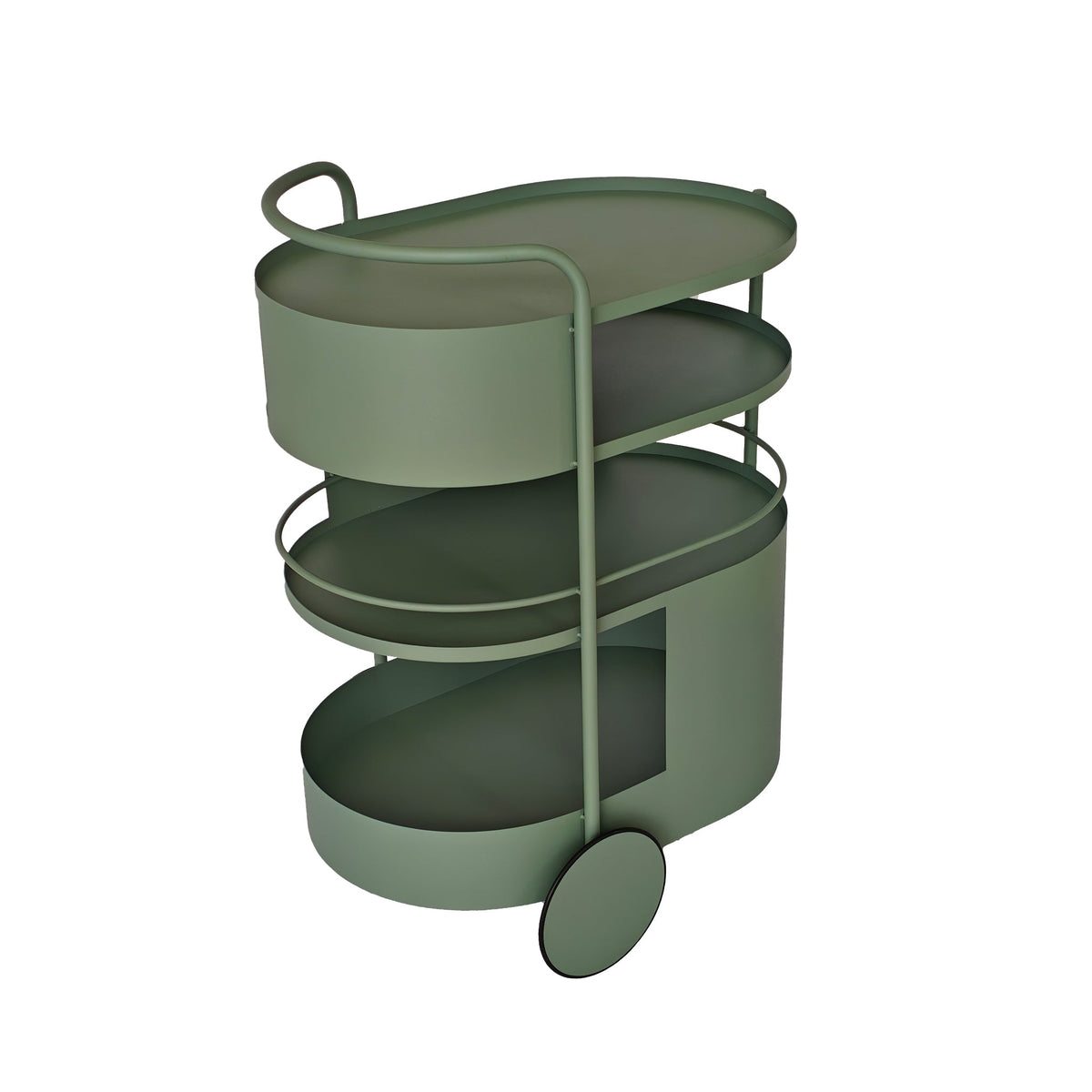 Shercroft 63cm Bar Cart