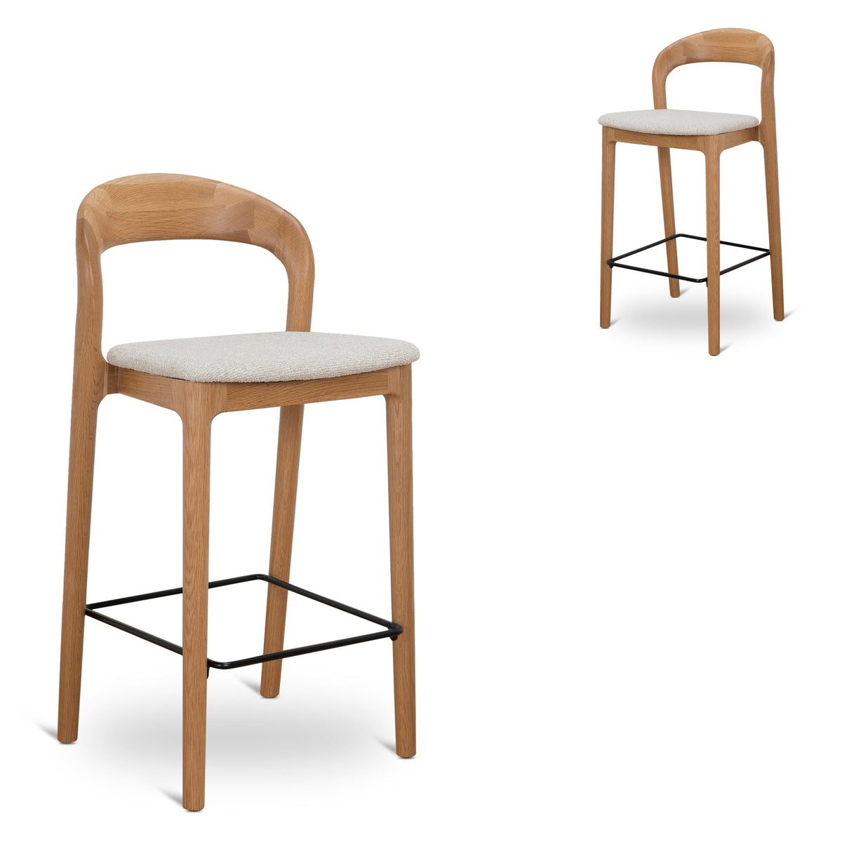 Mereside 65cm Bar Stool (Set of 2)