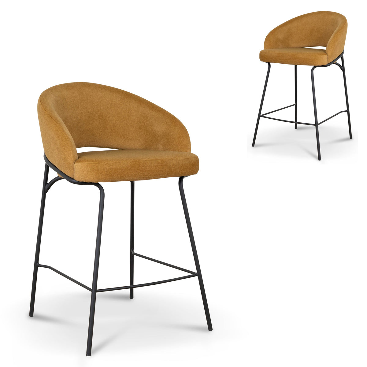 Mapledene 65cm Bar Stool (Set of 2)