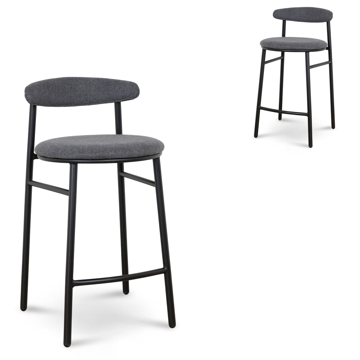 Topham 65cm Bar Stool (Set of 2)
