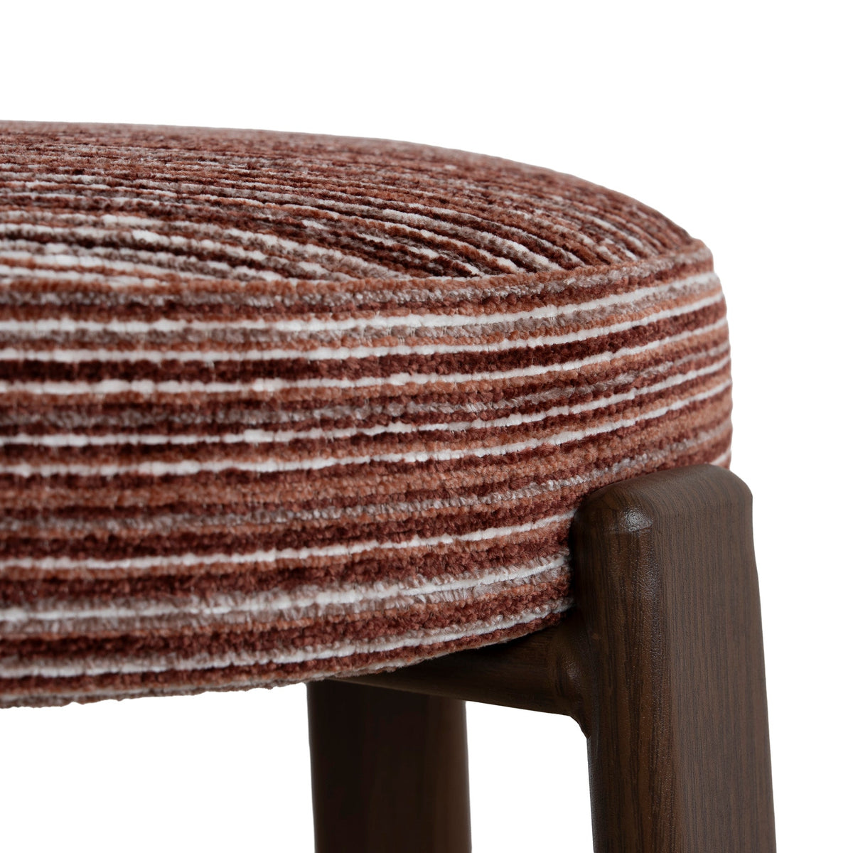 Moorstone Walnut Barstool