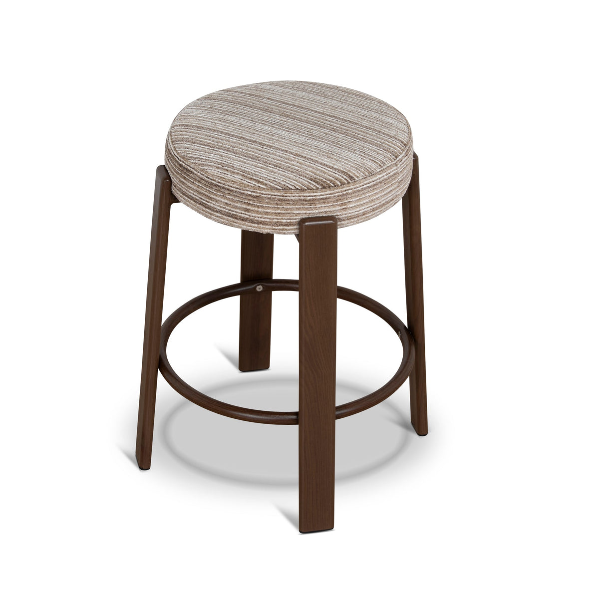 Moorstone Walnut Barstool