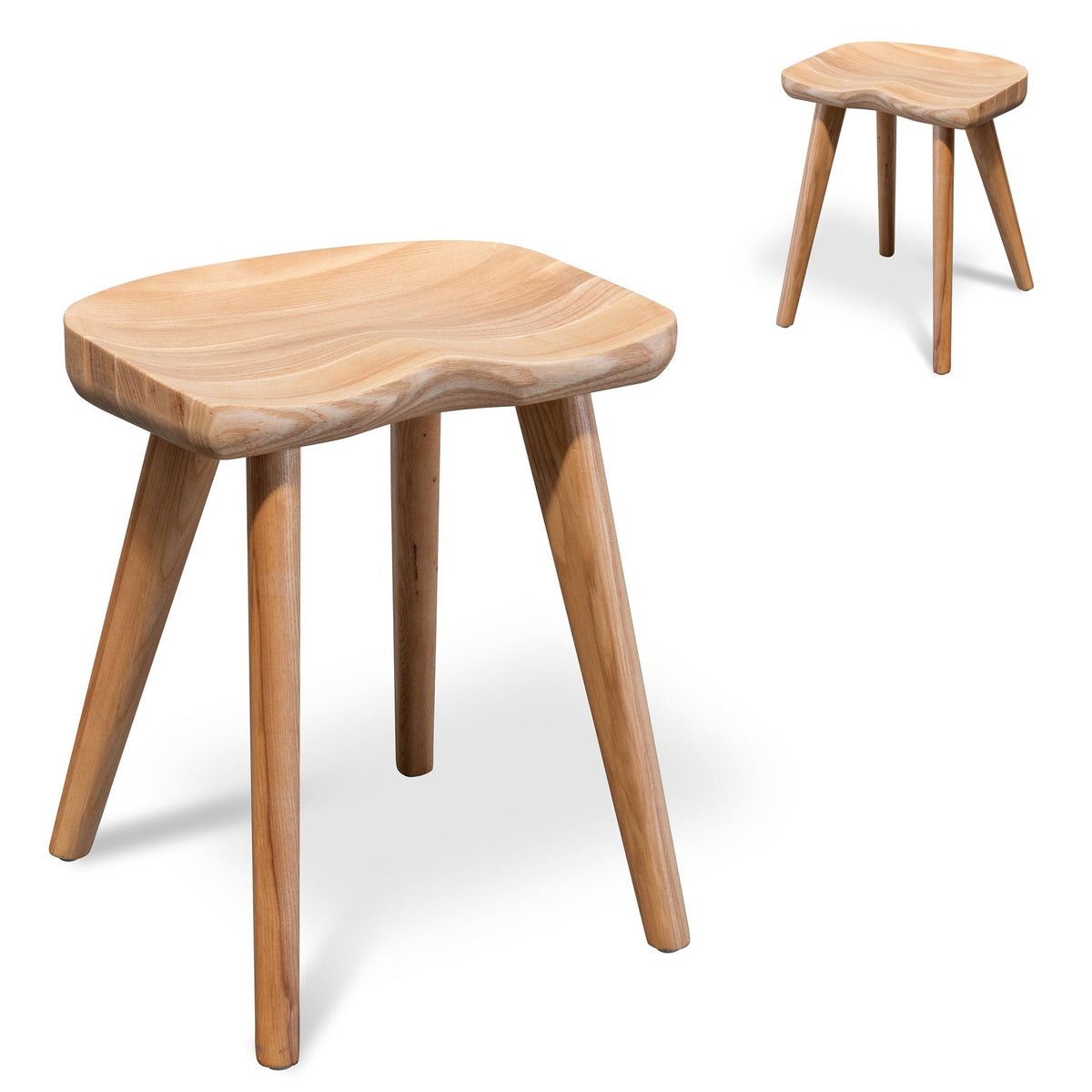 Maplestone 45cm Barstool Set of 2