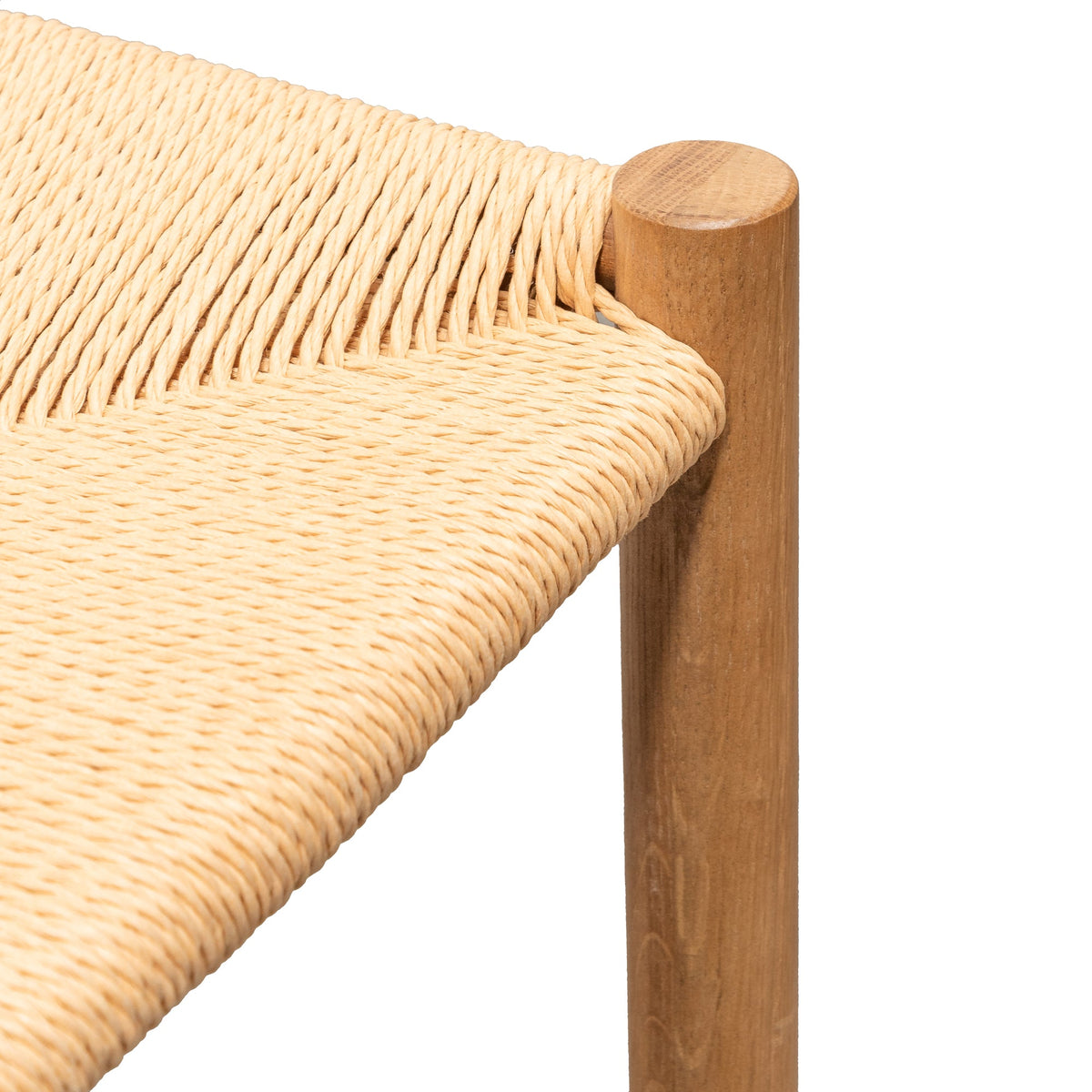 Preston Oak Low Stool
