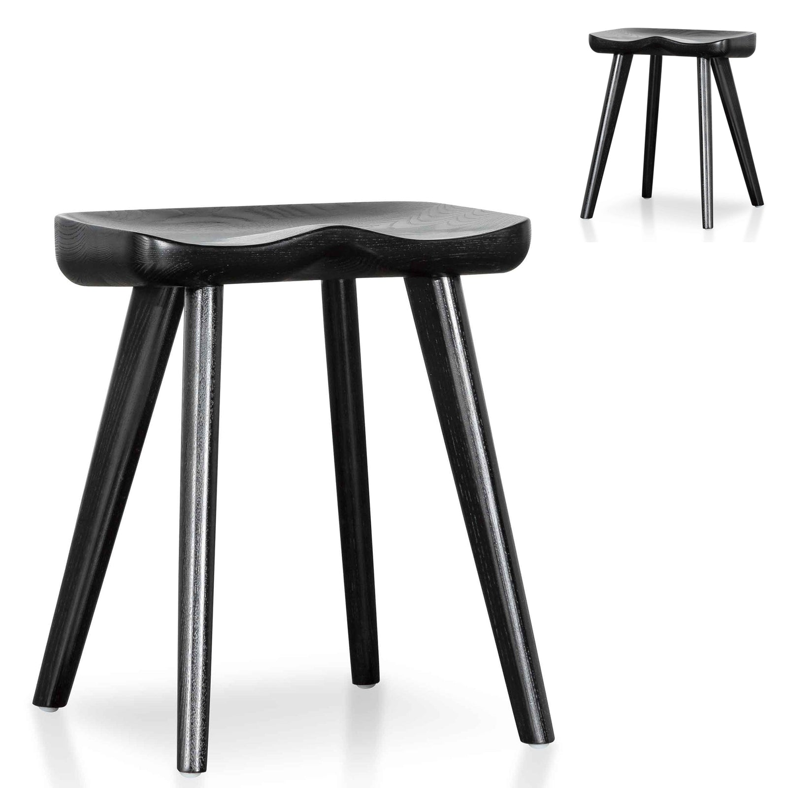Maplestone 45cm Barstool Set of 2