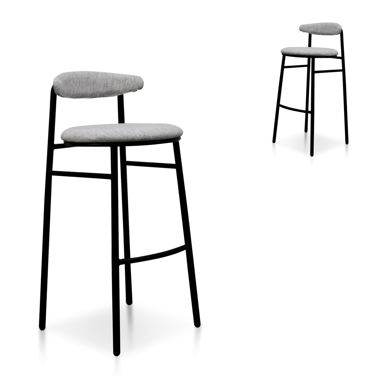 Topham 65cm Bar Stool (Set of 2)