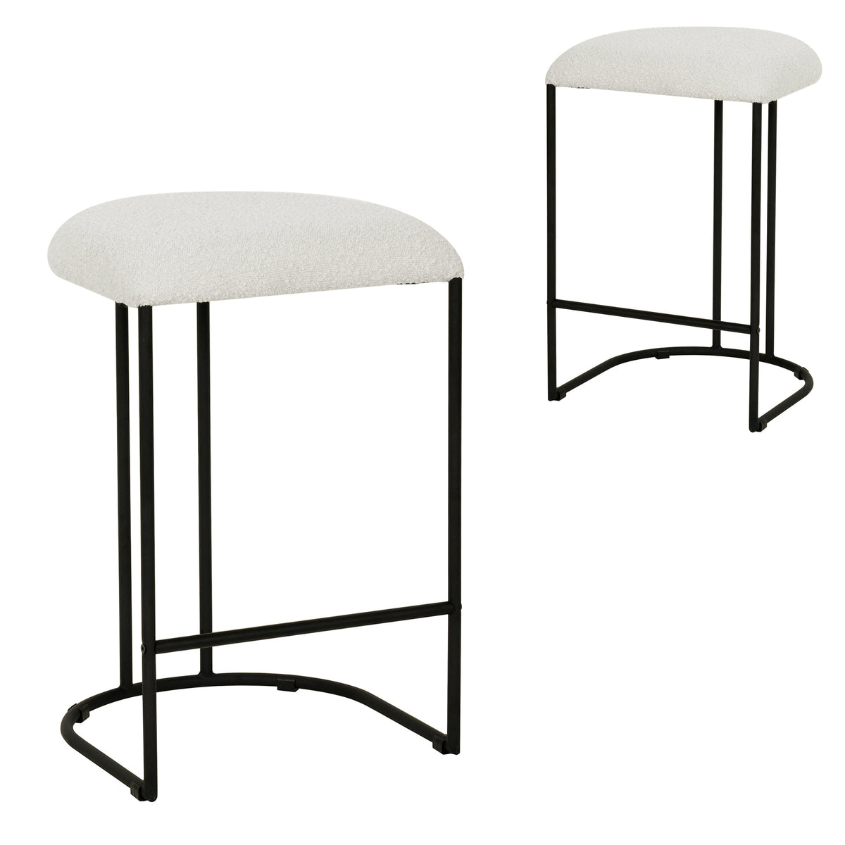 Woodhurst 65cm Bar Stool (Set of 2)