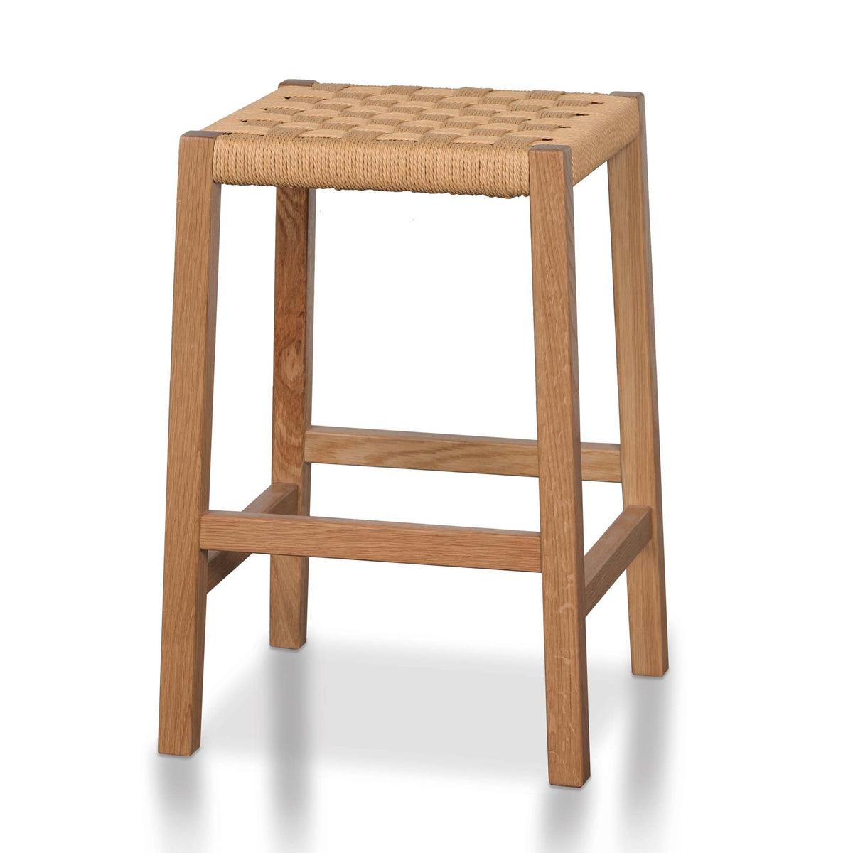 Rodden 65cm Rattan Bar Stool