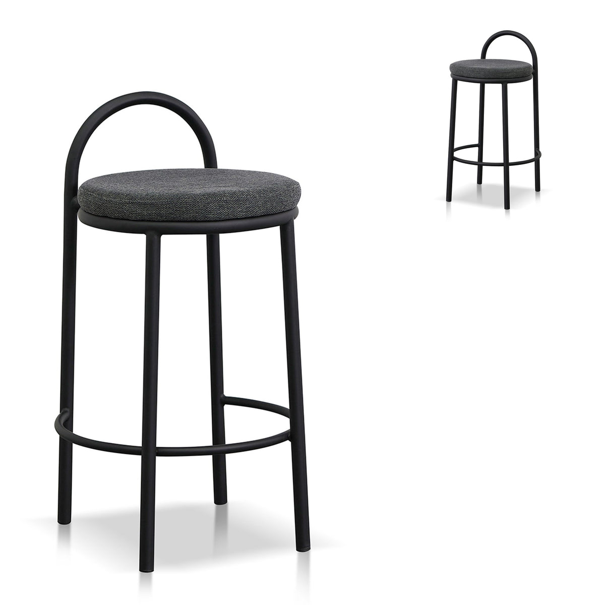 Kildale 63cm Bar Stool (Set of 2)