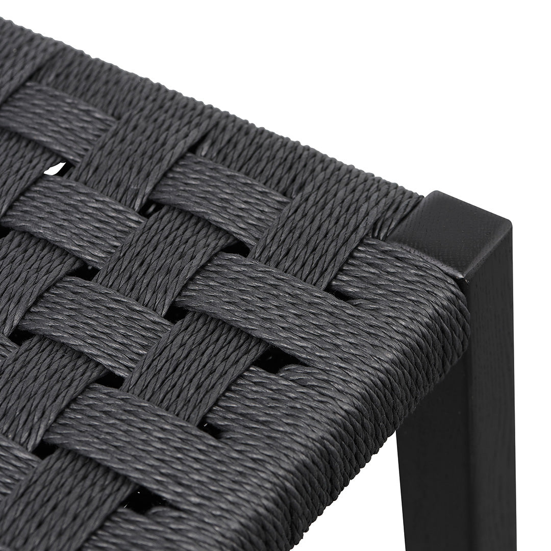 Rodden 65cm Rattan Bar Stool