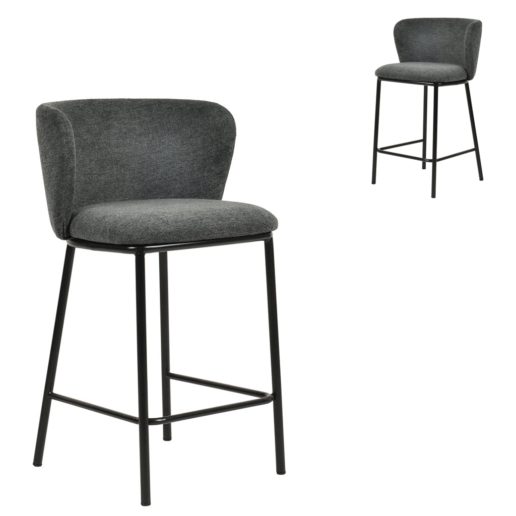 Padbury 65cm Bar Stool (Set of 2)