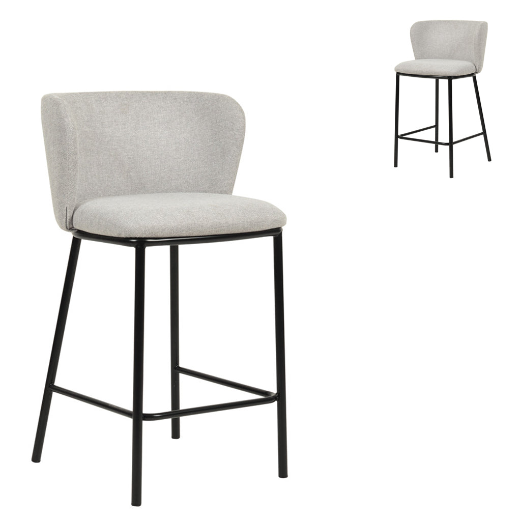 Padbury 65cm Bar Stool (Set of 2)