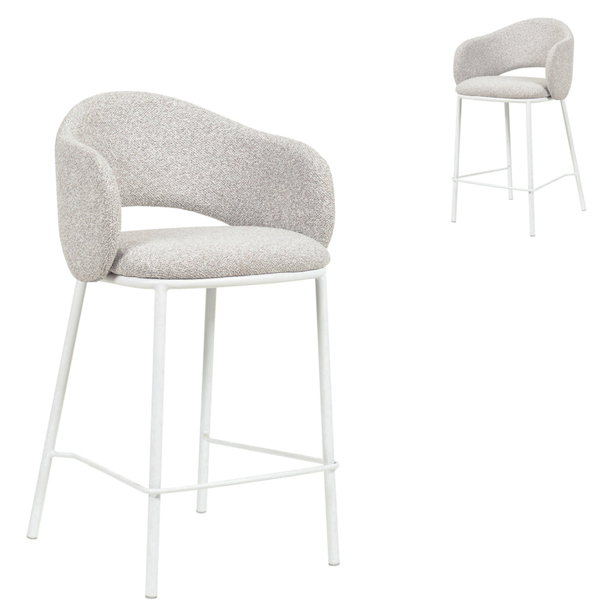 Thistleham 65cm Bar Stool (Set of 2)