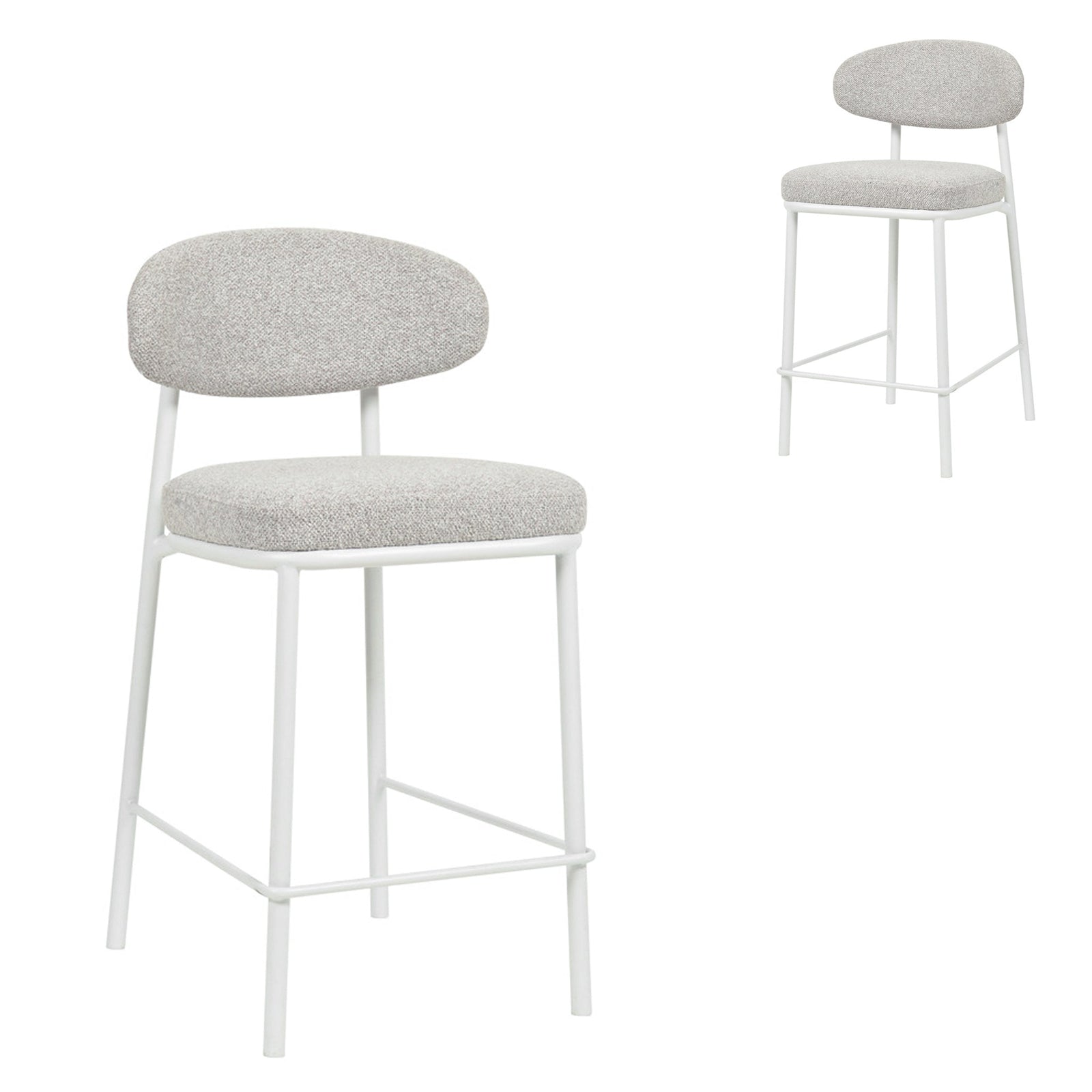 Melrose 65cm Bar Stool (Set of 2)