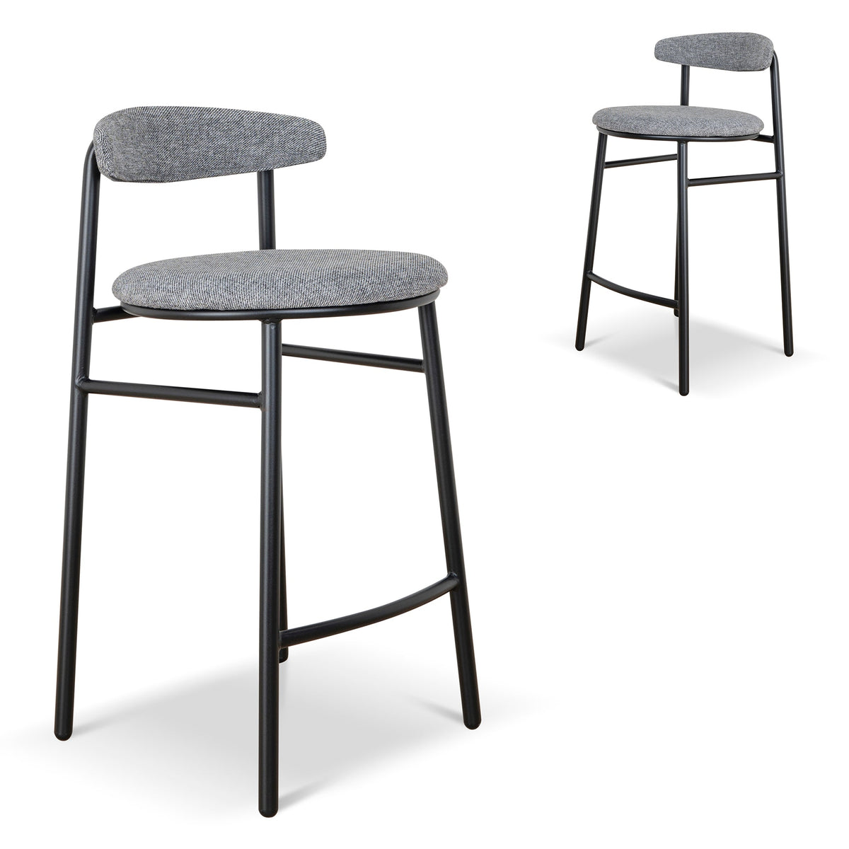 Topham 65cm Bar Stool (Set of 2)