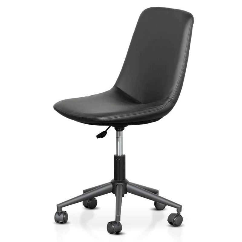 Bannister Task Office Chair Black Angle