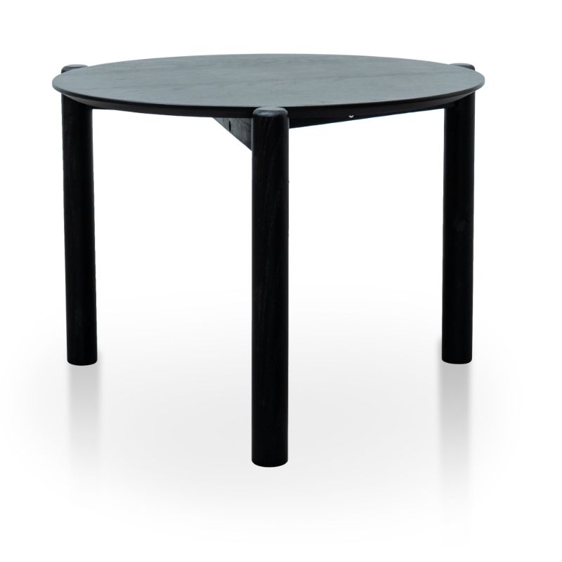 Bay Nested Coffee Table Set Black Large