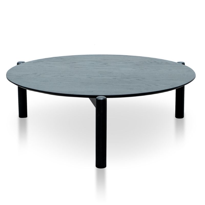 Bay Nested Coffee Table Set Black Small