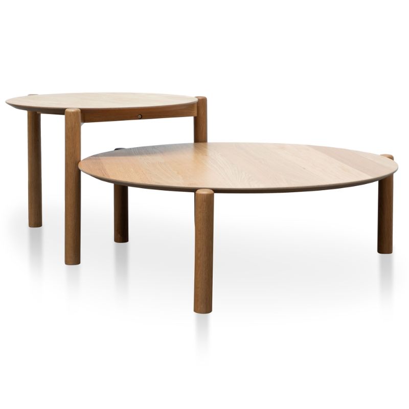 Bay Nested Coffee Table Set Natural