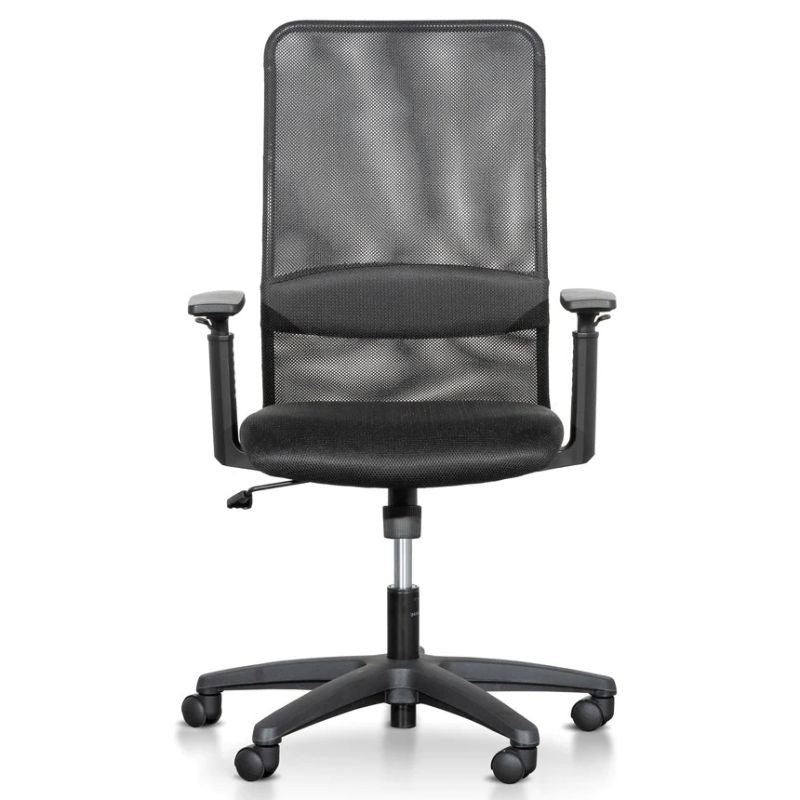 Beaufort Mesh Office Chair Black Fron