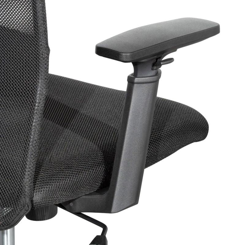 Beaufort Mesh Office Chair Black Handle