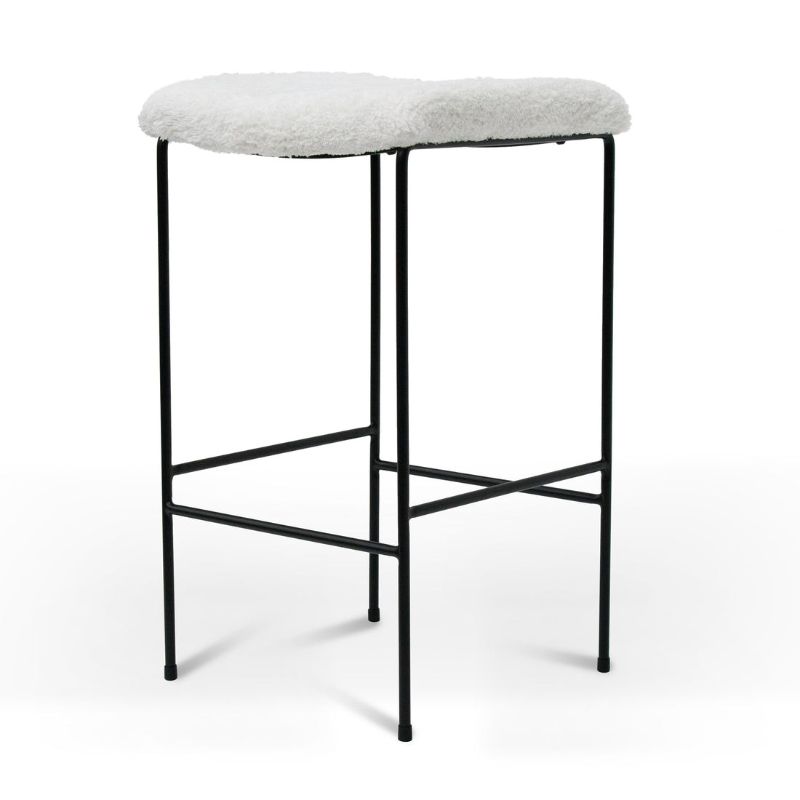 Bellamy 65CM Bar Stool White