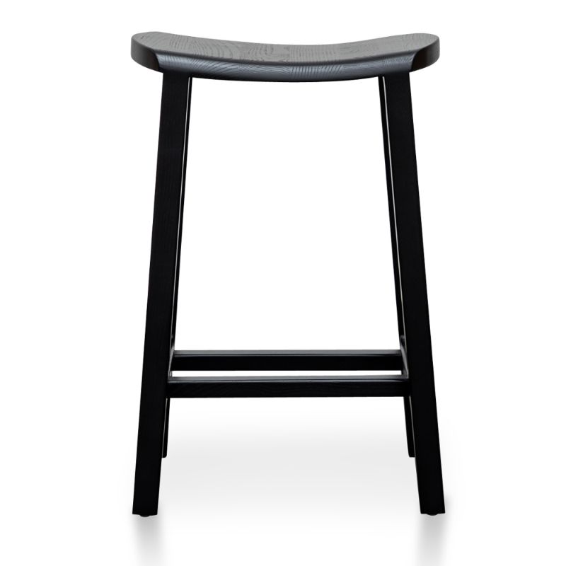 Berkeley 62cm Wooden Bar Stool Outdoor Living Essentials