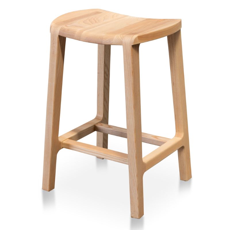 Berkeley 62cm Wooden Bar Stool Outdoor Living Essentials