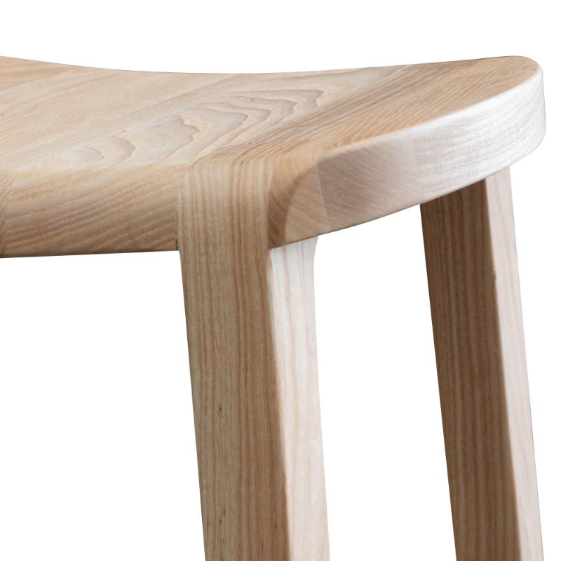 Berkeley 62cm Wooden Bar Stool Outdoor Living Essentials