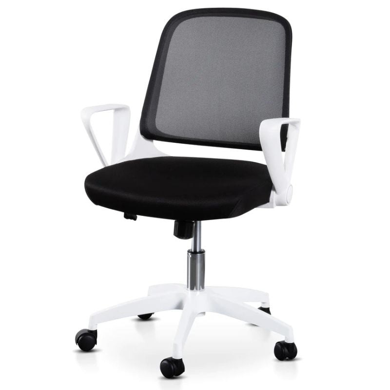 Berkeley Office Chair White Angle