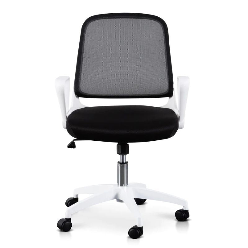 Berkeley Office Chair White Front
