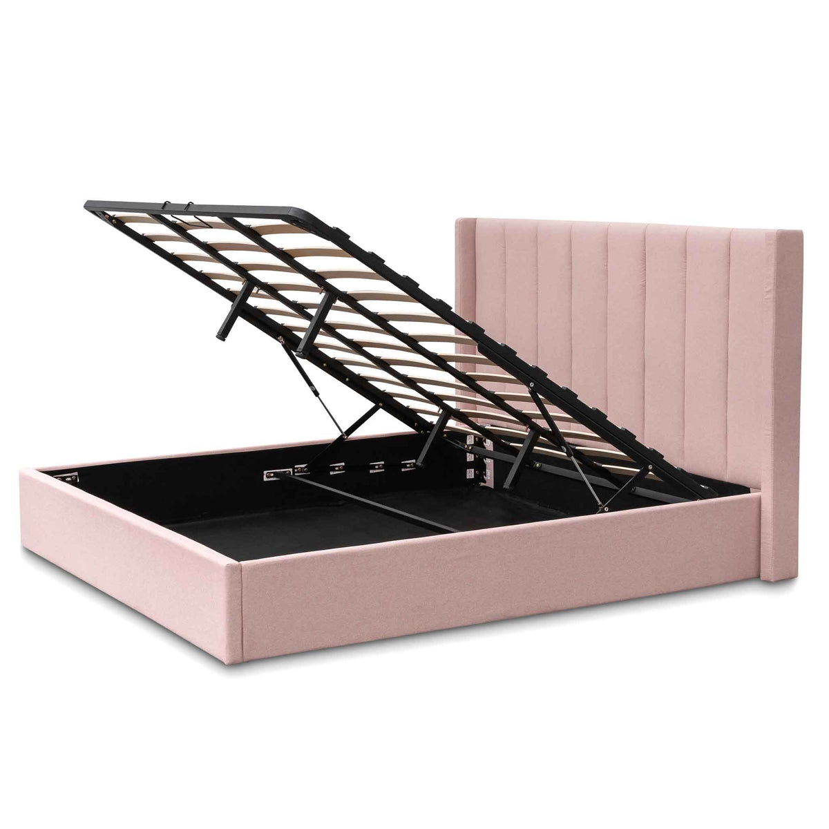 Trentview King Bed Frame with Storage