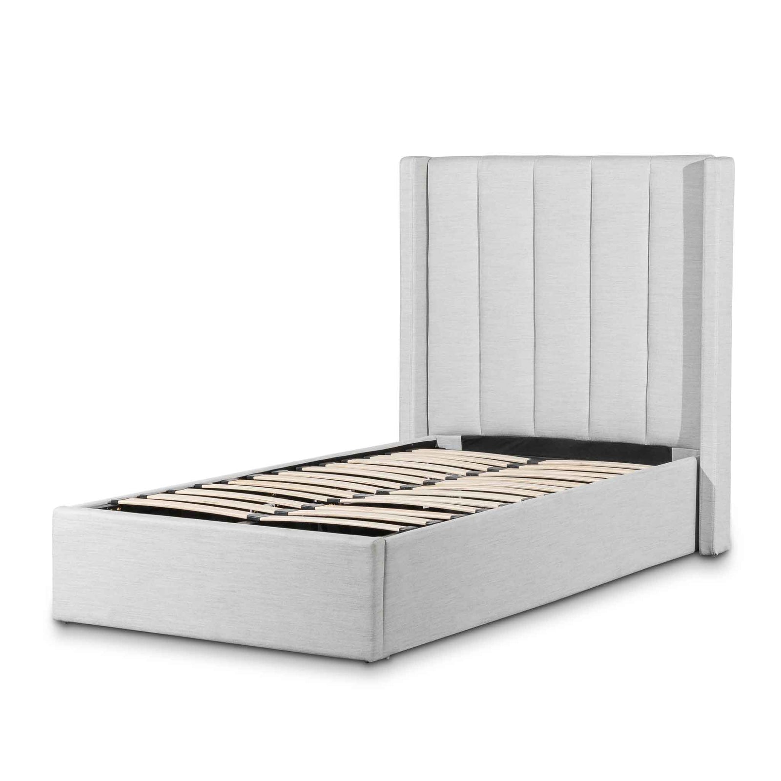 Wooddale Single Bed Frame with Storage