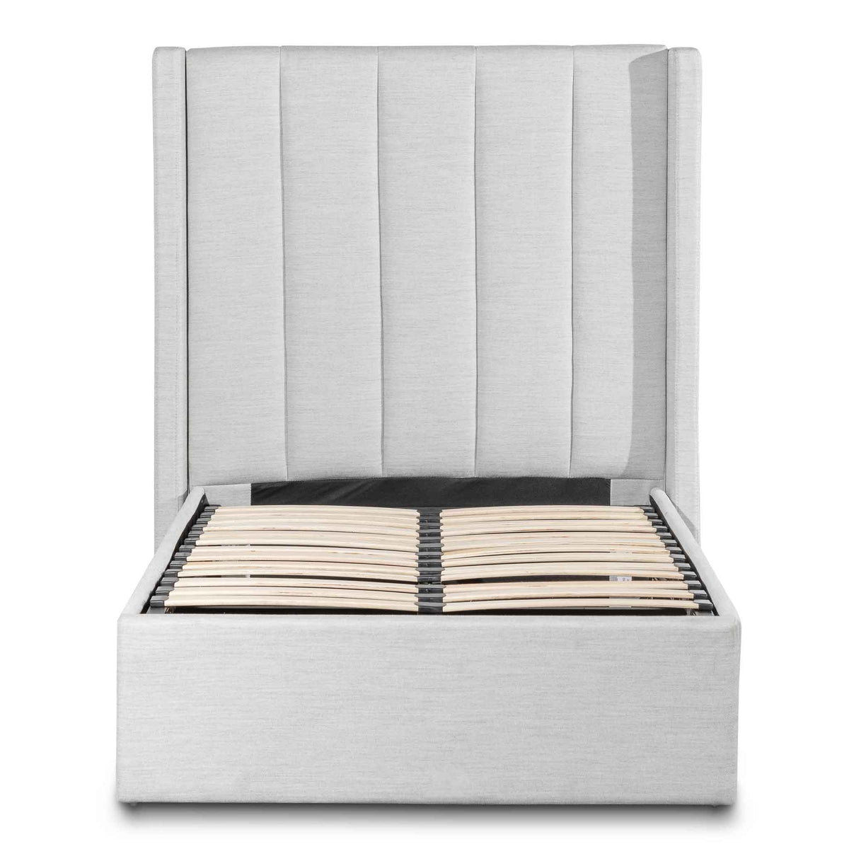Wooddale Single Bed Frame with Storage