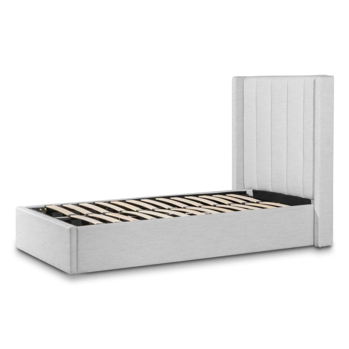 Wooddale Single Bed Frame with Storage