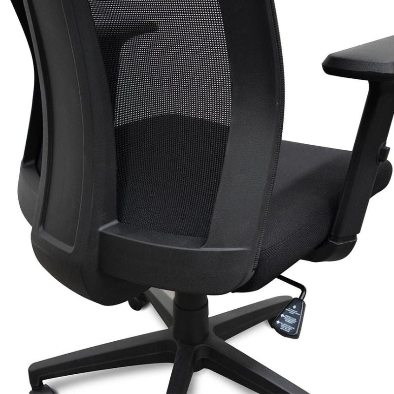 Bexley Mesh Office Chair Black Close Back