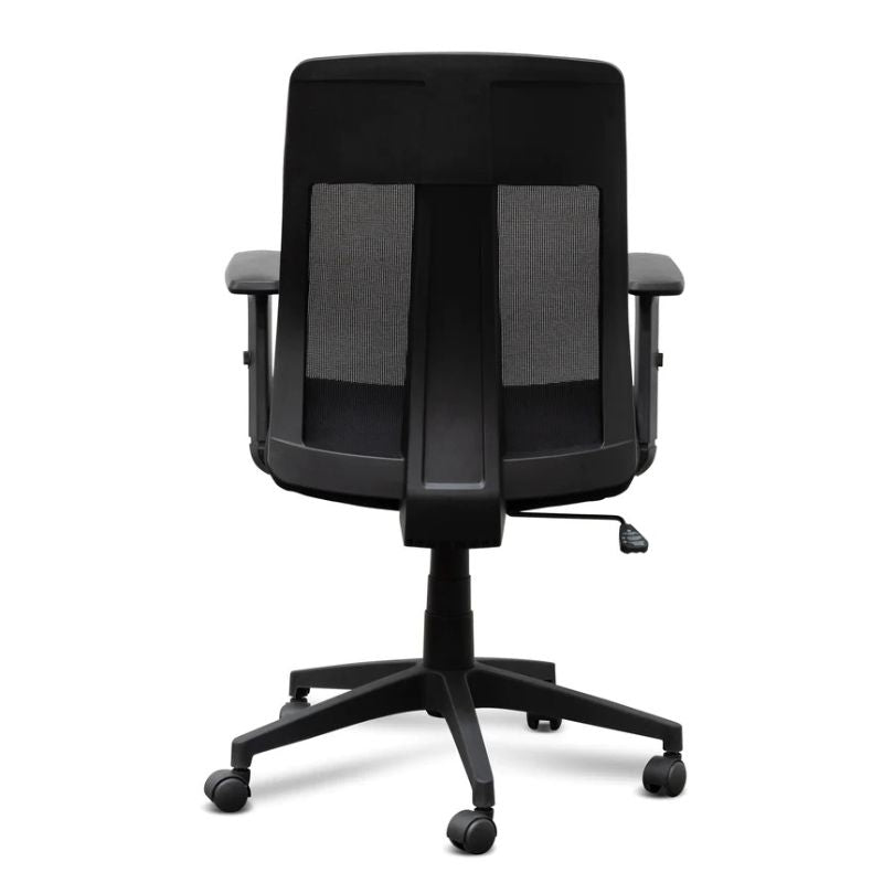 Bexley Mesh Office Chair Full Black Back
