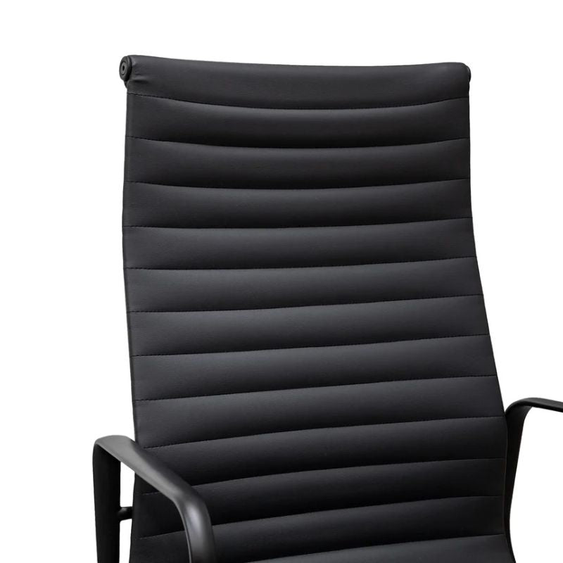 Blackthorn Executive Leather Office Chair Shoulder