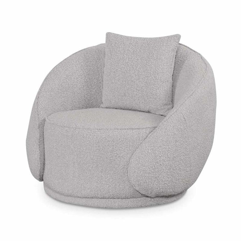 Blakely Arm Chair Ash Grey Angle
