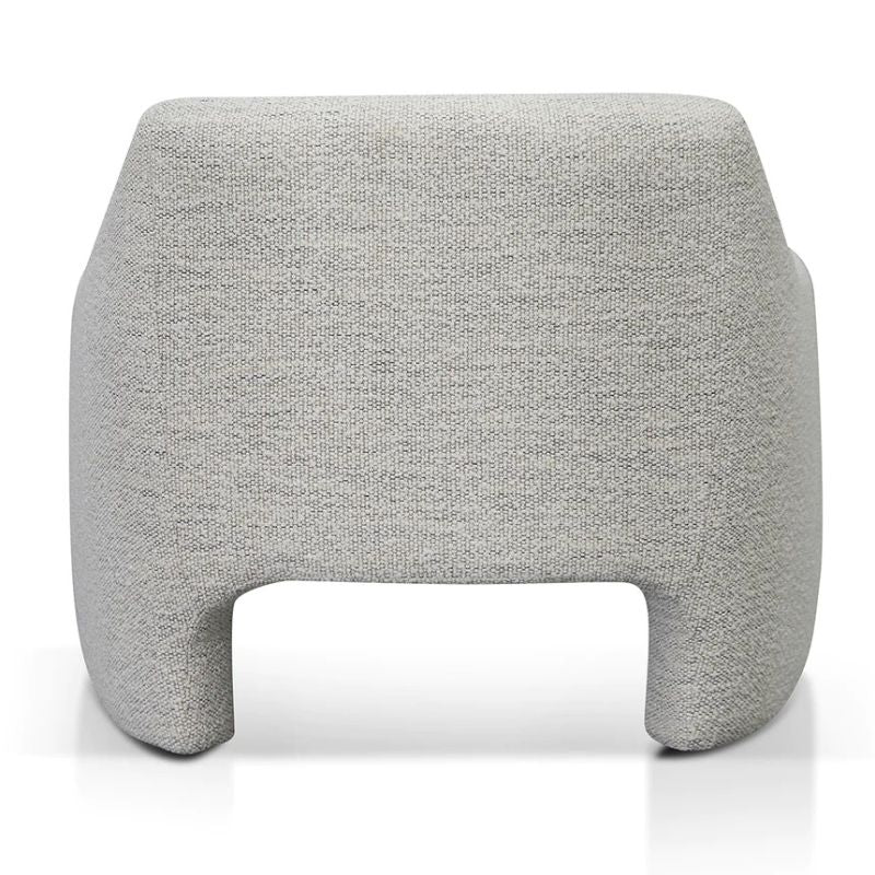 Bloomfield Fabric Armchair Fog Grey Back